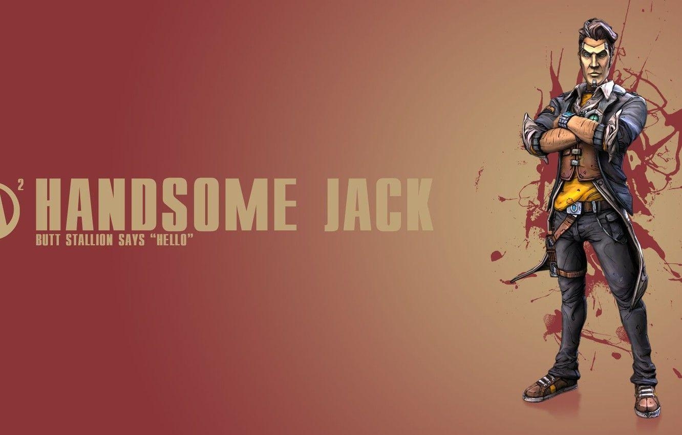 Handsome Jack, Borderlands, Hintergrund, Gaming, Wallpaper, 1340x850 HD Desktop