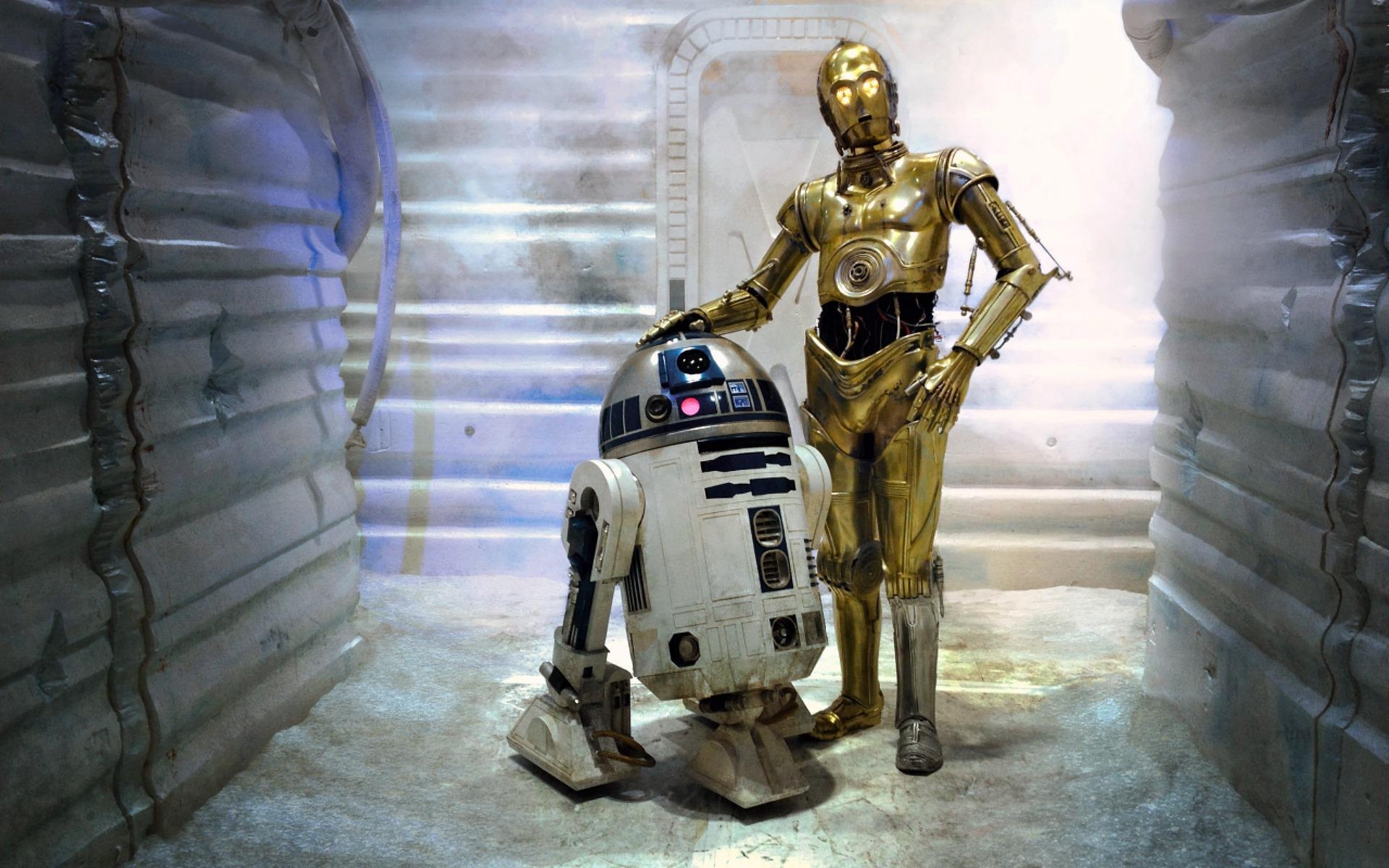 C-3PO, Star Wars, Film, Roboter, 1920x1200 HD Desktop