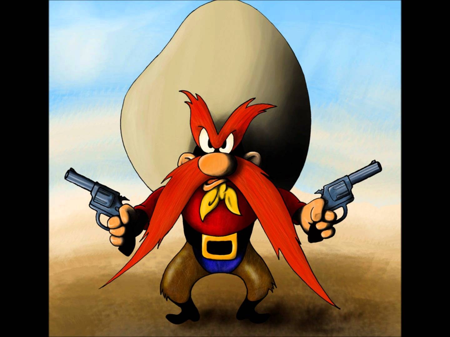 Yosemite Sam, Cartoon, 2019, Looney Tunes, Bild, 1440x1080 HD Desktop