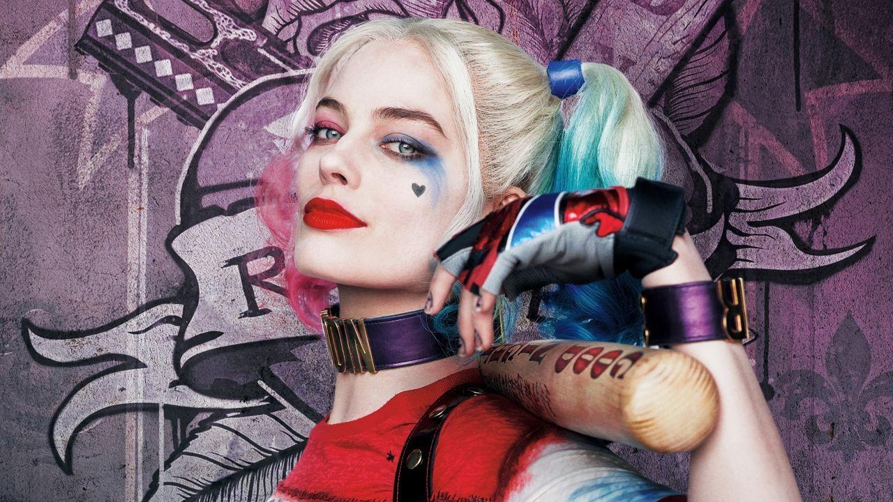 Harley Quinn, Margot Robbie, Suicide Squad, 5K, Filme, 1280x720 HD Desktop