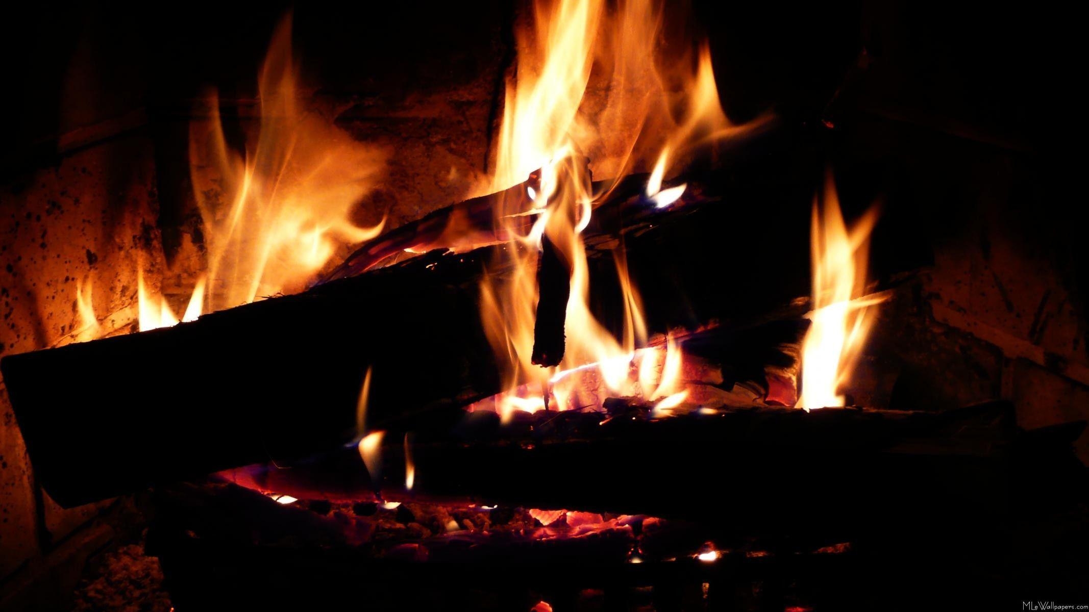 Lebendiges Feuer, Desktop, Hintergrund, Kamin, Flammen, 2140x1200 HD Desktop