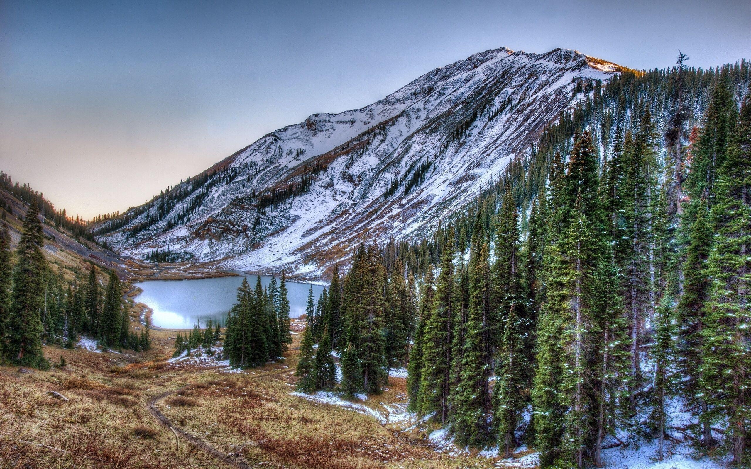 Colorado, Gebirge, Landschaft, Natur, Panorama, 2560x1610 HD Desktop