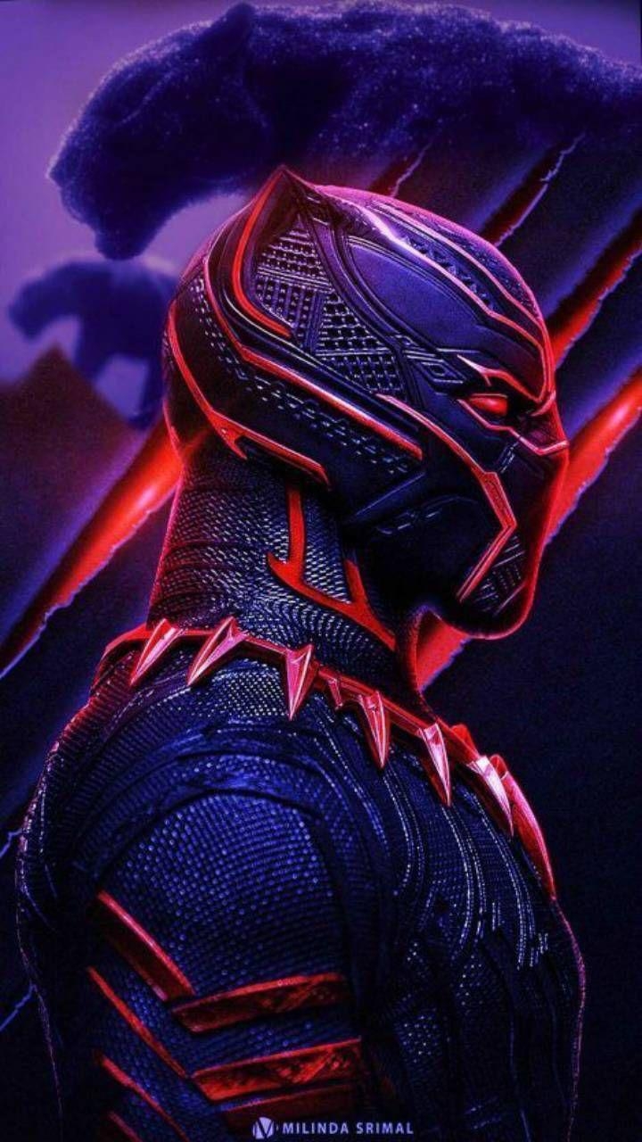 Black Panther, Wakanda, Forever, Hintergrund, Marvel, 720x1280 HD Handy