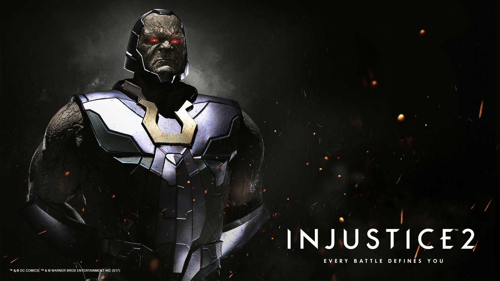 Injustice 2, Gaming, Darkseid, HD, Spiele, 1920x1080 Full HD Desktop