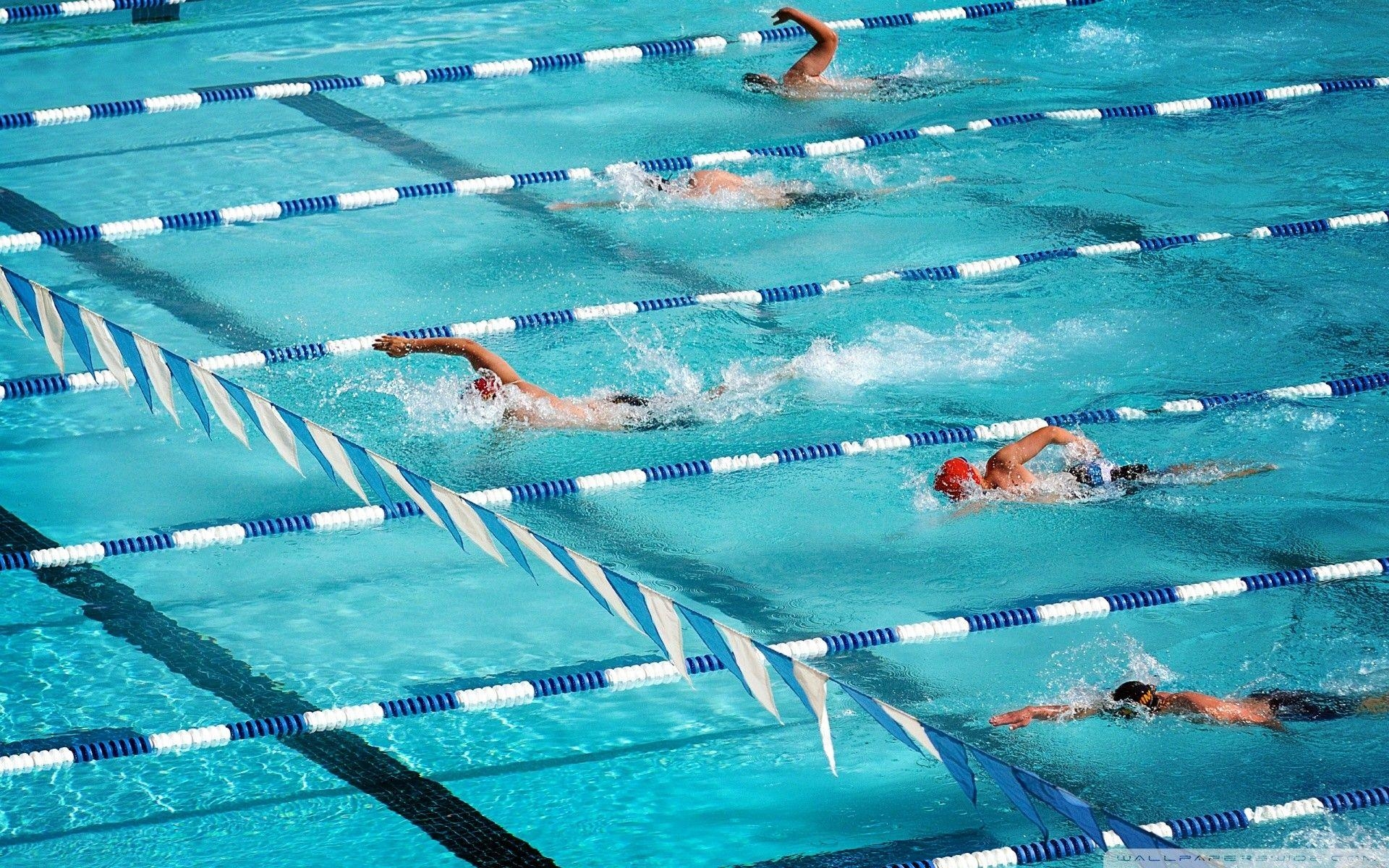 Schwimm-Hintergrund, Sport, Wasser, Foto, Athlet, 1920x1200 HD Desktop