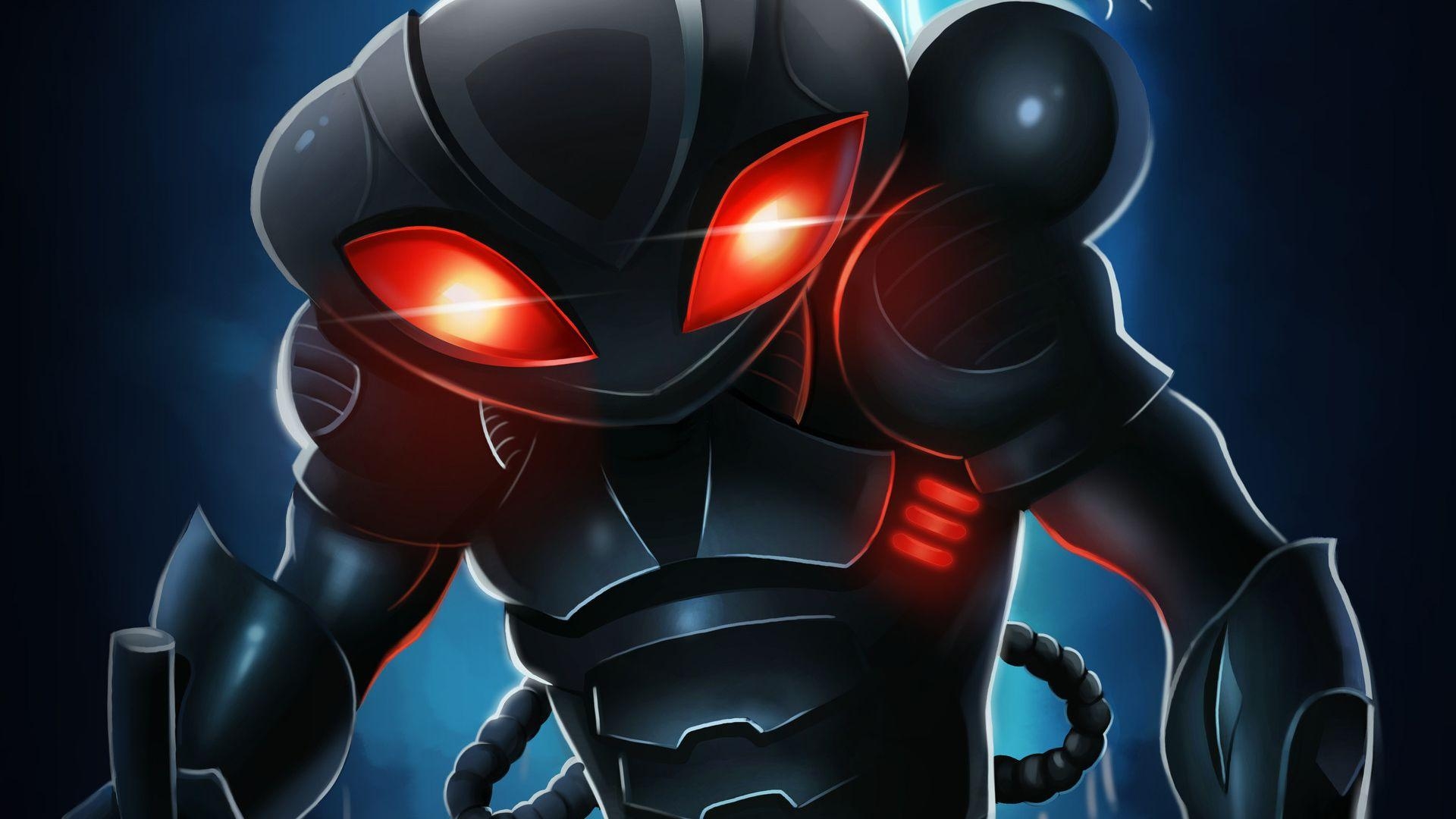 Black Manta, Kunstwerk, Superhelden, 4K, Bild, 1920x1080 Full HD Desktop