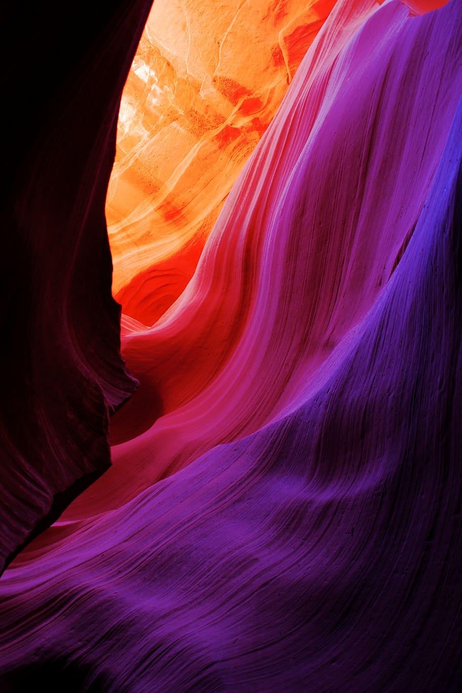 HD, Antelope Canyon, Reisen, Slot Canyon, Handy, 910x1370 HD Handy