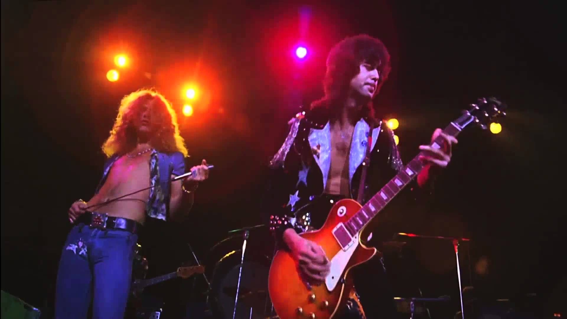 Madison Square Garden, Led Zeppelin, Konzert, Jimmy Page, Rock, 1920x1080 Full HD Desktop