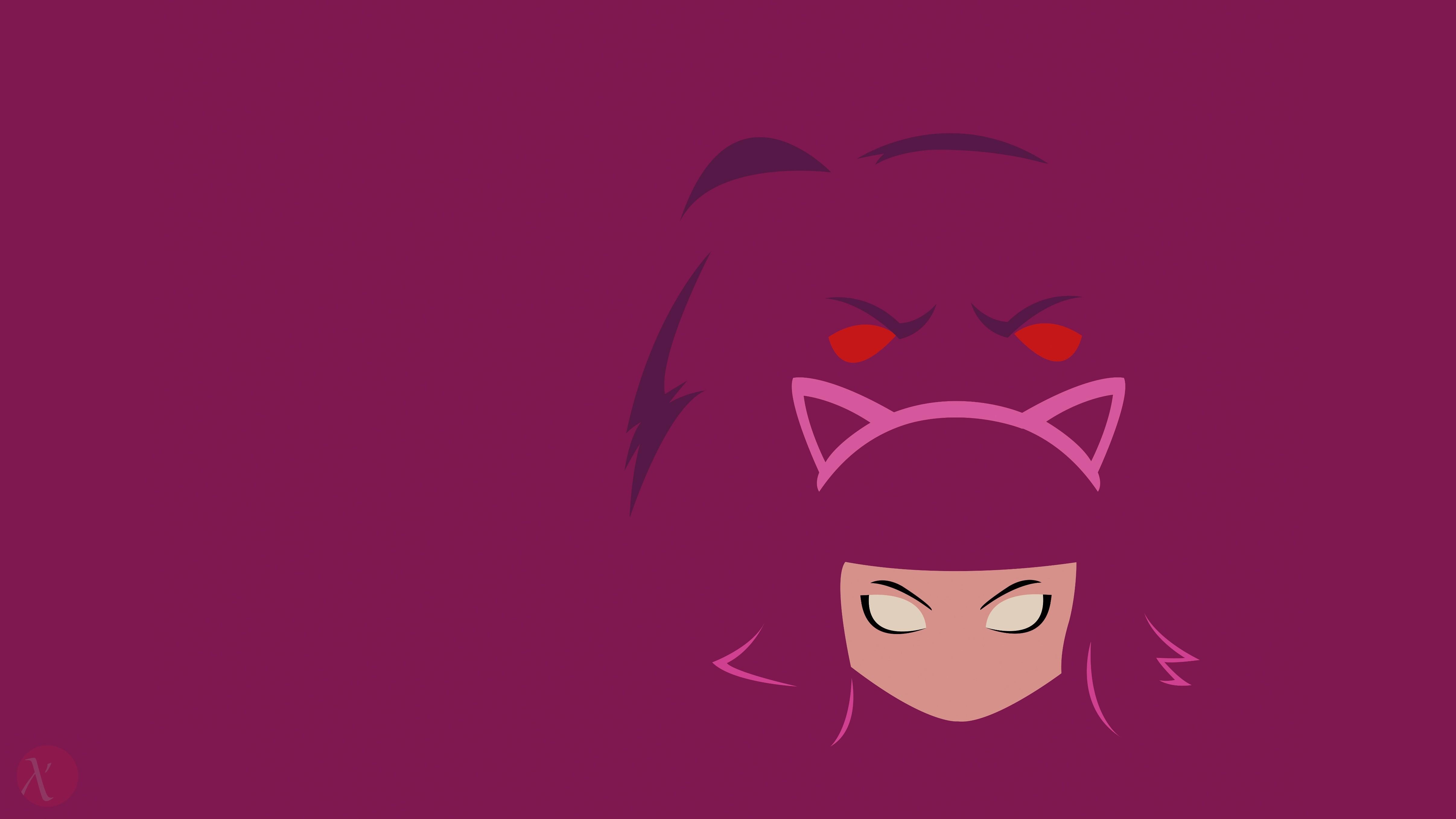 League of Legends, Annie, Minimalismus, Fanart, Spiele, 4830x2720 4K Desktop