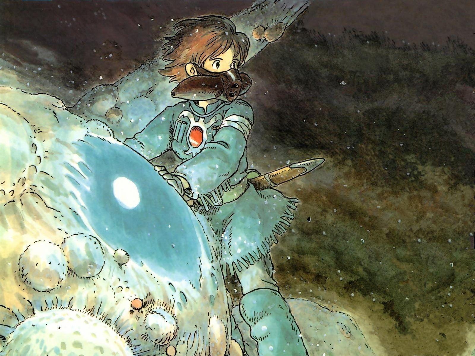 Nausicaä, Anime, Tal, Studio Ghibli, Hintergrund, 1600x1200 HD Desktop