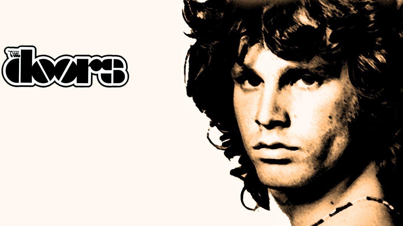 Jim Morrison, Hintergrundbild, The Doors, 1370x770 HD Desktop