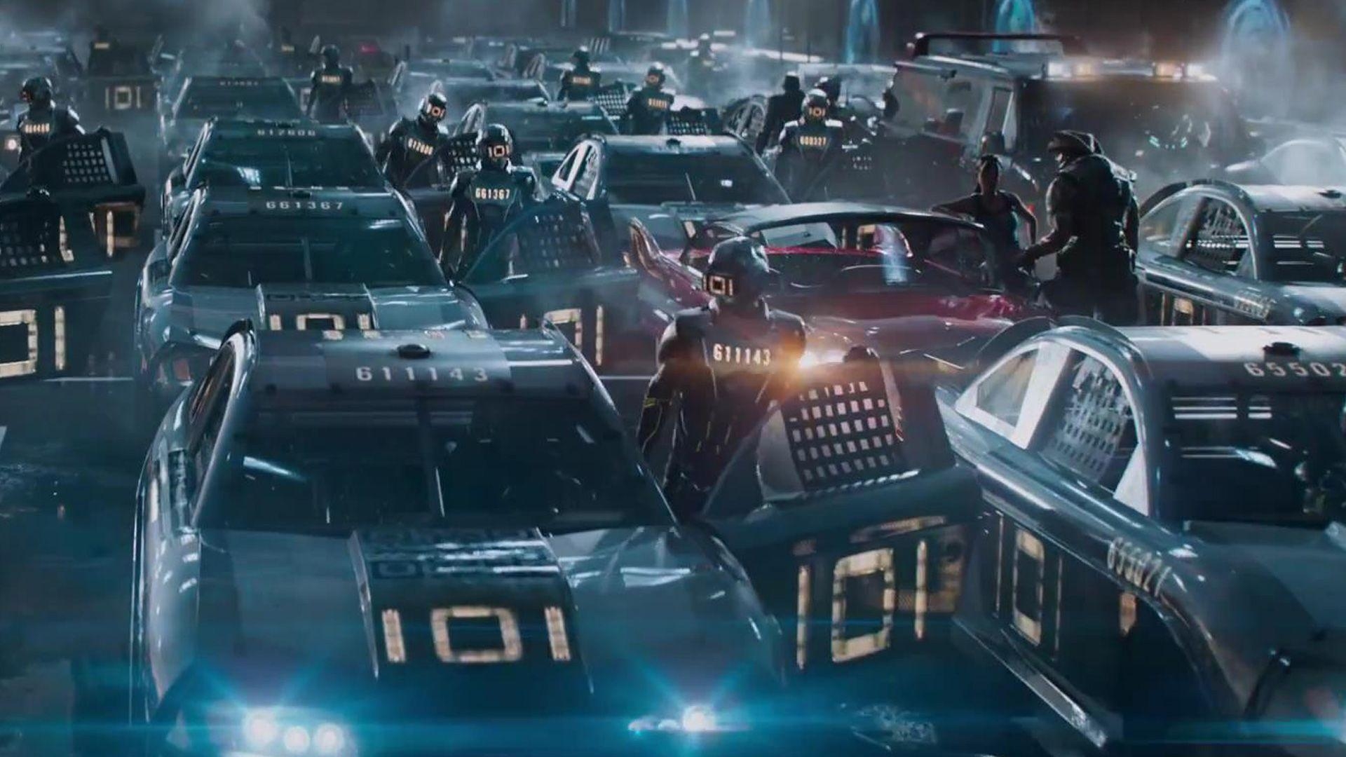 Ready Player One, Film, Spielberg, Abenteuer, Sci-Fi, 1920x1080 Full HD Desktop