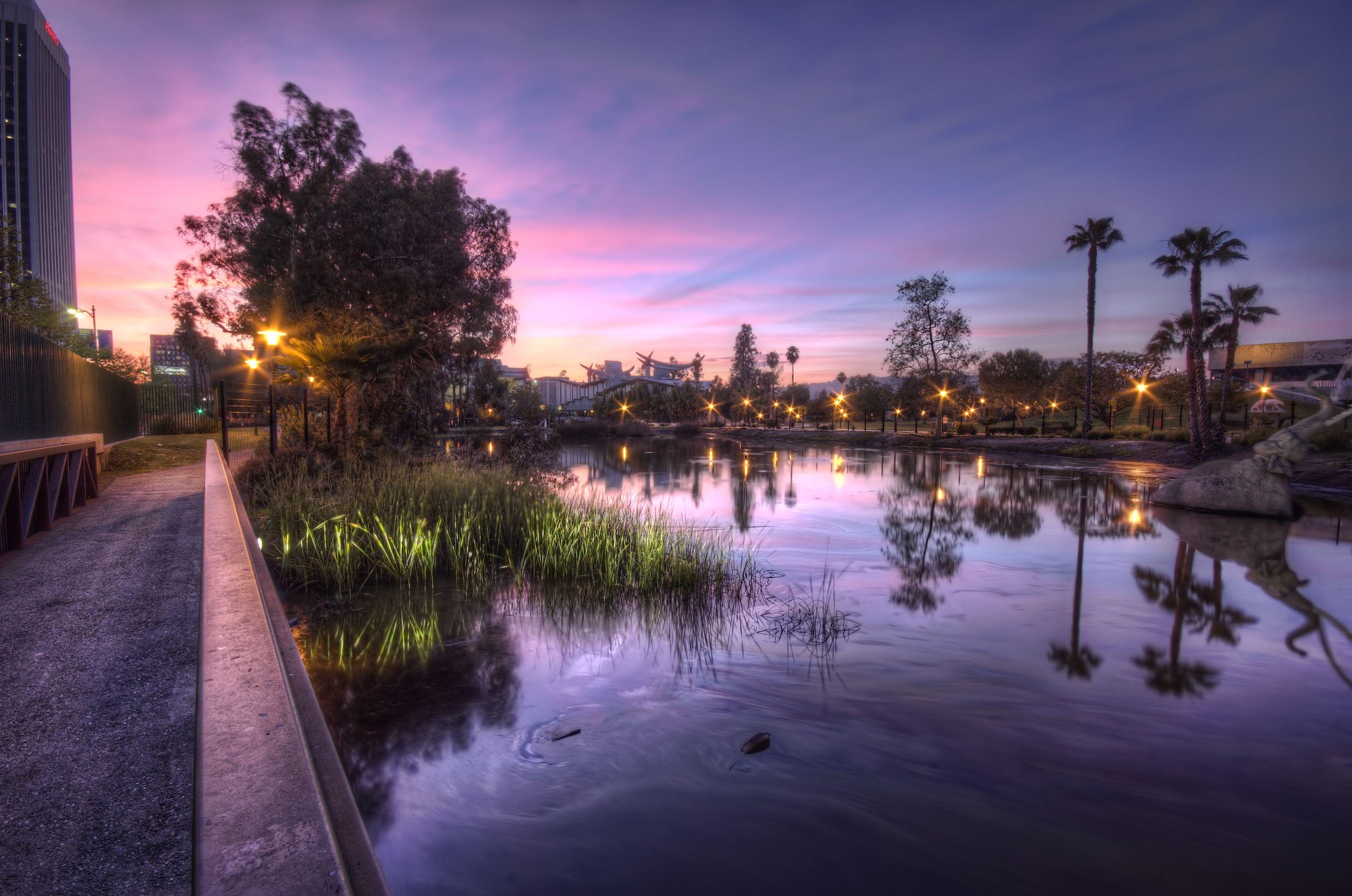 Los Angeles, Ort, Hintergrund, Kalifornien, Reisen, 3040x2020 HD Desktop