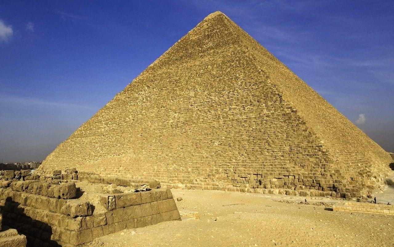 Große Pyramide, Gizeh, Ägypten, Bild, großartig, 1280x810 HD Desktop