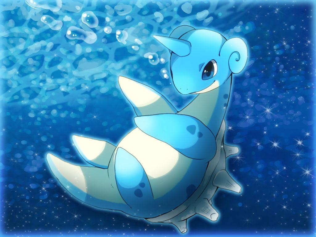 Lapras, Anime, HD, Pokémon, Kawaii, 1030x770 HD Desktop