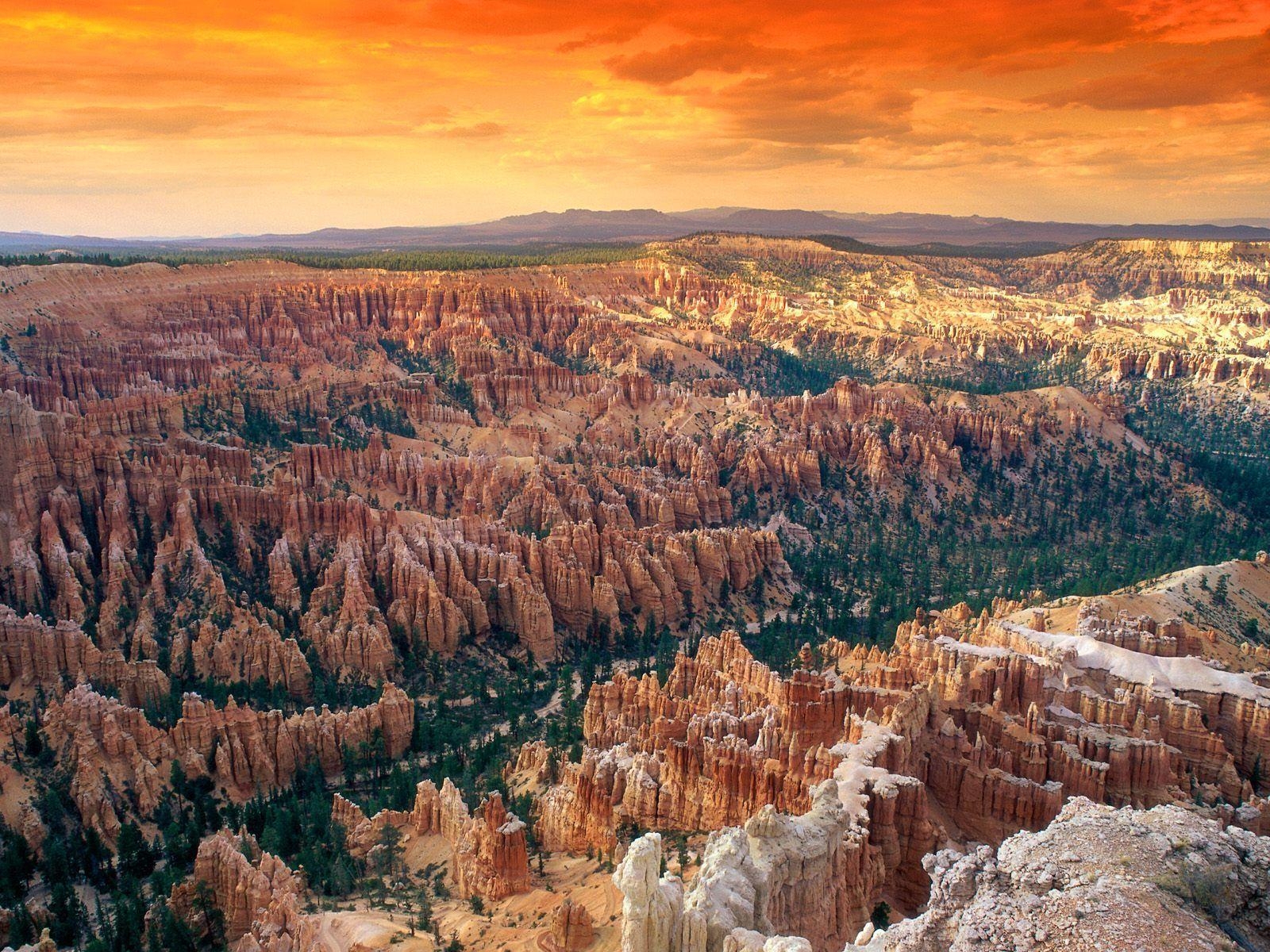 Bryce Canyon, Nationalpark, Utah, Natur, Bild, 1600x1200 HD Desktop