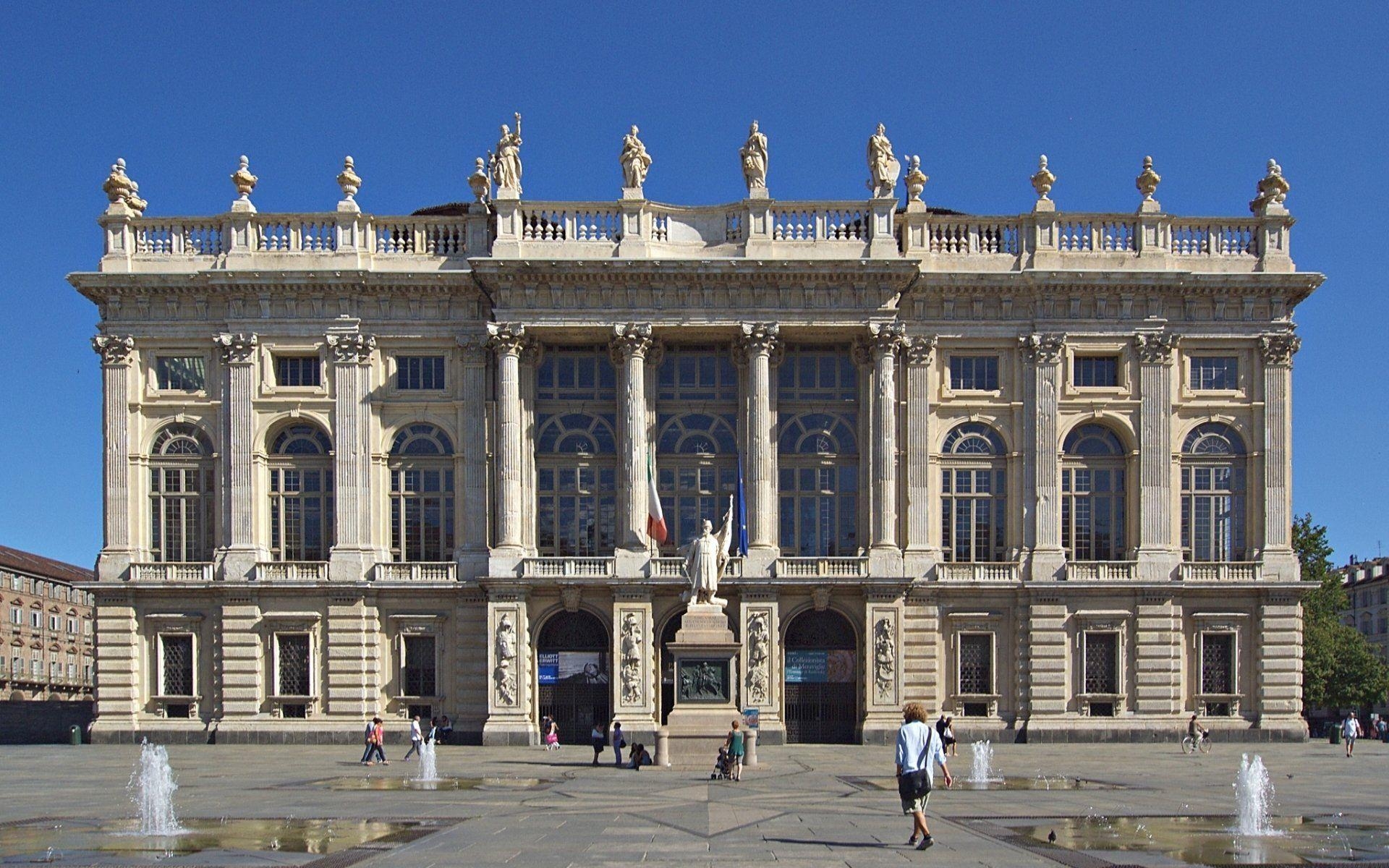 Palazzo Madama, Turin, HD, Hintergrund, Bild, 1920x1200 HD Desktop