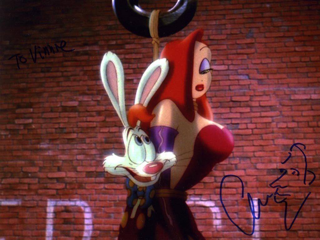 Roger Rabbit, Cartoons, Zeichentrick, Retro, Animation, 1030x770 HD Desktop