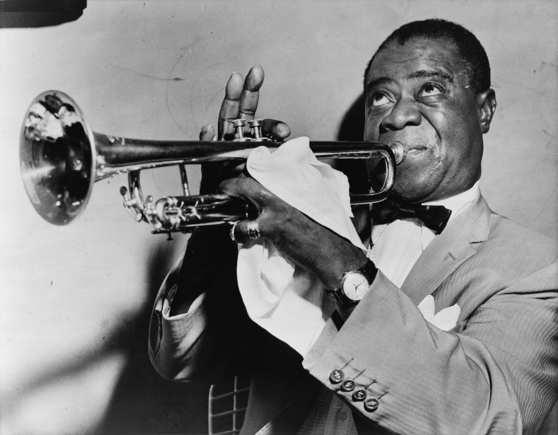 Louis Armstrong, HD Bild, Jazzmusik, Kultikone, Hintergrund, 1920x1500 HD Desktop