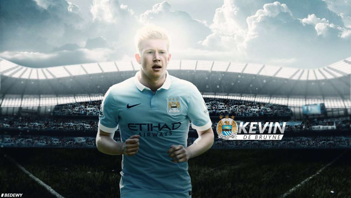 Kevin De Bruyne, Prominente, Archiv, Manchester City, Fußball, 1190x680 HD Desktop