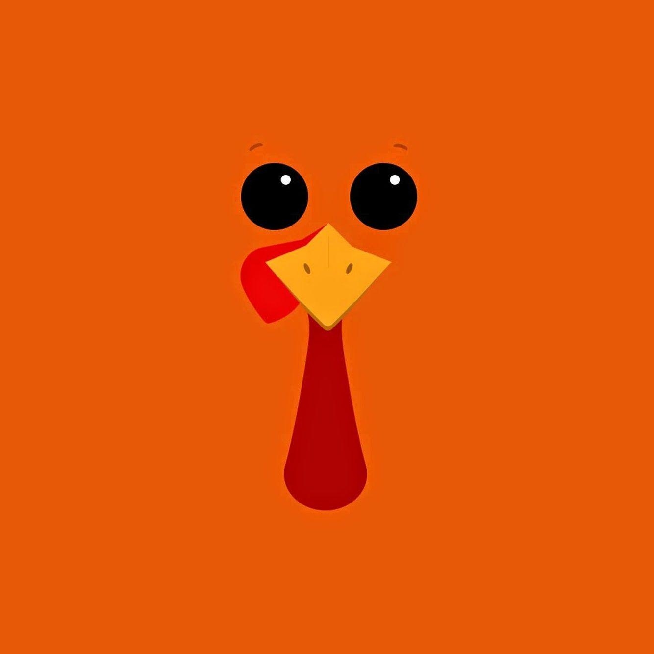 Thanksgiving, Truthahn, iPhone, Hintergrund, kostenlos, 1340x1340 HD Handy