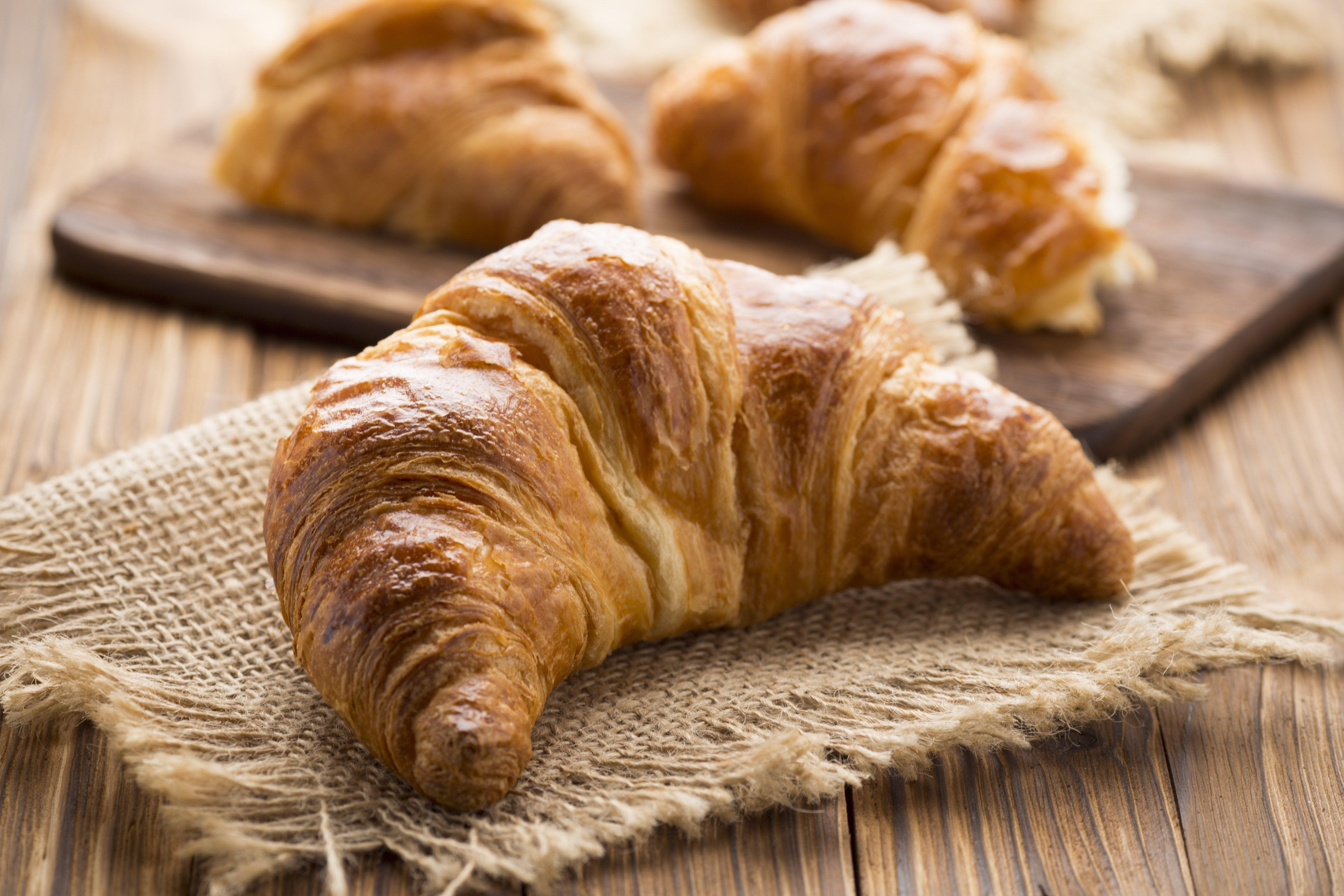 Croissant, HD Bild, Frühstück, französisch, Bäckerei, 5480x3650 4K Desktop