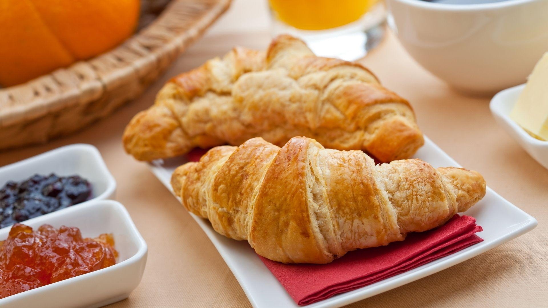 Croissant, HD, 1080, Bild, Backwaren, 1920x1080 Full HD Desktop