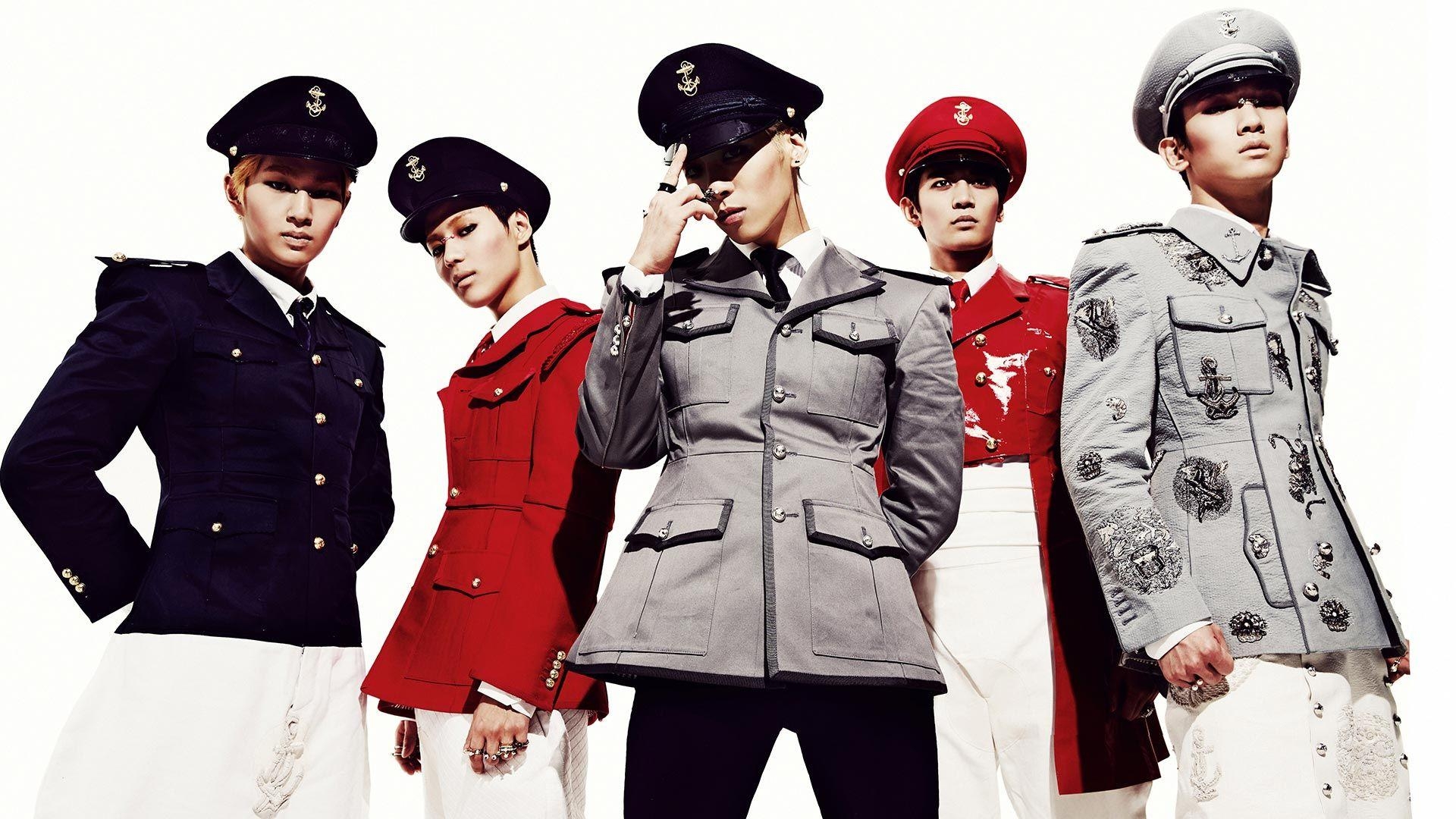 Windows 10, SHINee, Desktop-Thema, Musik, Benutzer, 1920x1080 Full HD Desktop