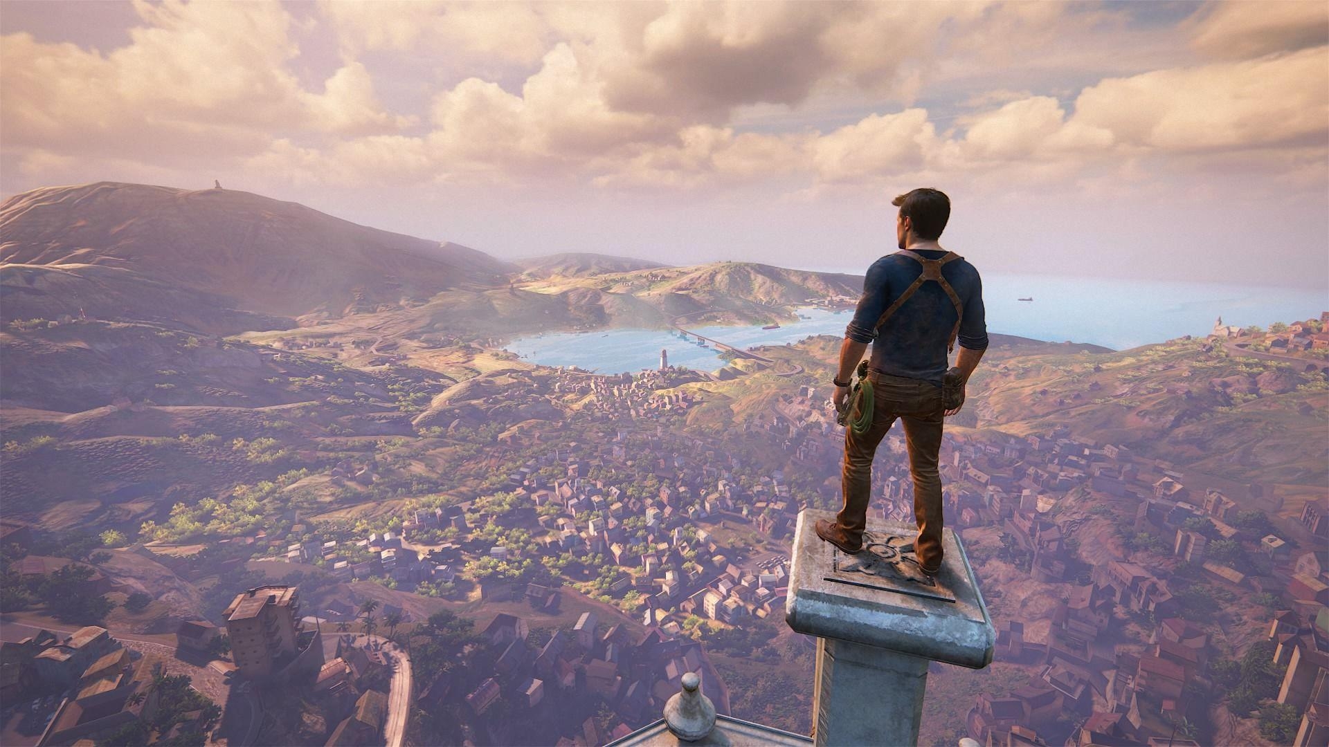 Uncharted 4, Sammlung, Hintergrund, Gaming, Abenteuer, 1920x1080 Full HD Desktop