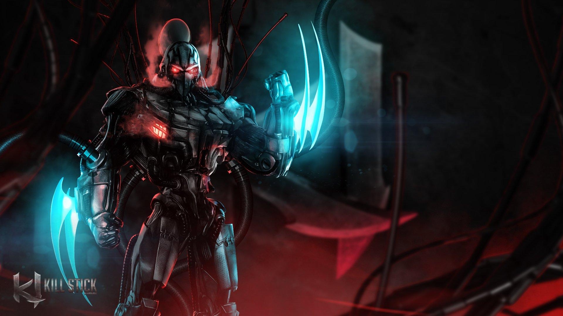 Fulgore, Killer Instinct, HD, Hintergrund, Bild, 1920x1080 Full HD Desktop