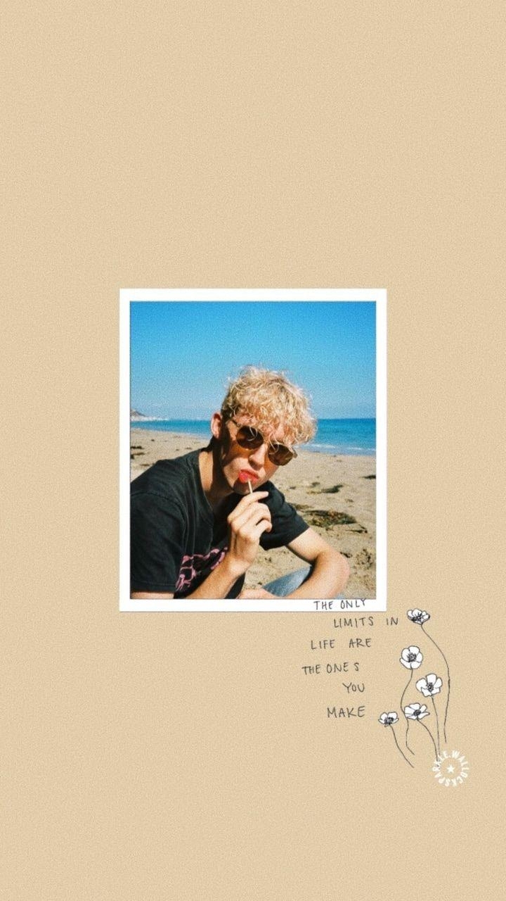 Troye Sivan, Sperrbildschirm, Bearbeitung, Grafik, Kunst, 720x1280 HD Handy