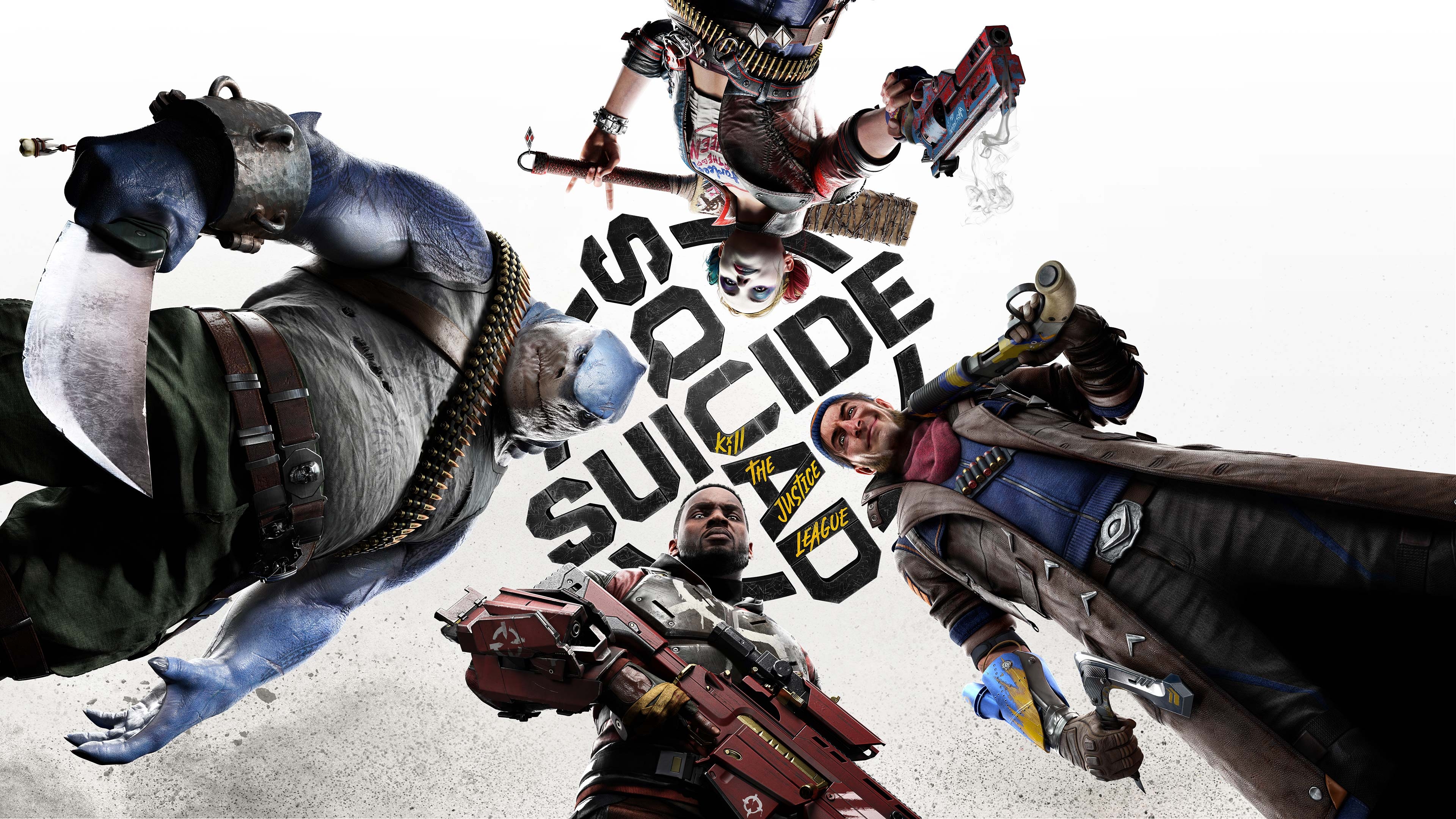 Suicide Squad, Justice League, Gaming, Action, Abenteuer, 3840x2160 4K Desktop