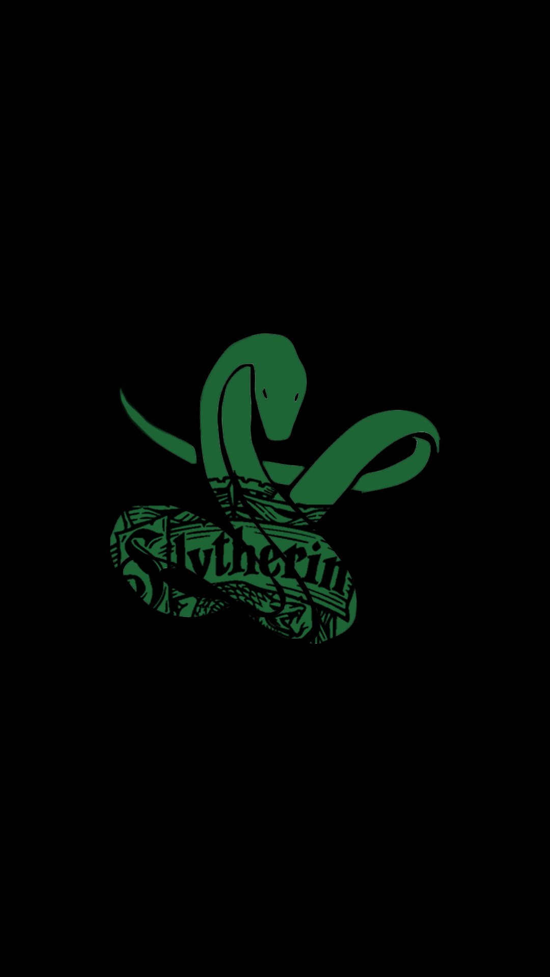 Slytherin iPhone, Harry Potter, HD, Hintergrund, Zauberer, 1080x1920 Full HD Handy