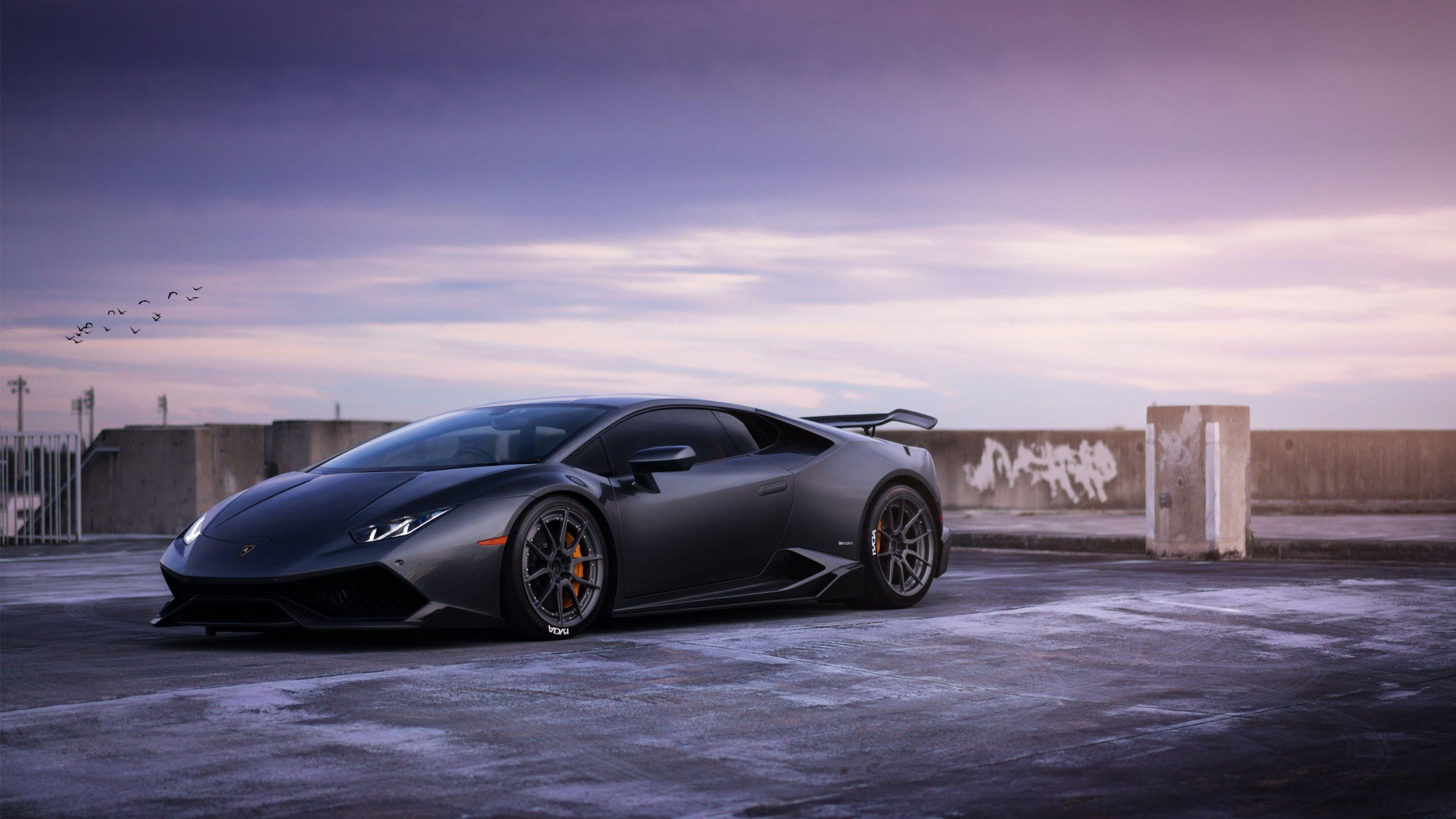 ADV Wheels, Lamborghini Huracan, HD, 4K, Autos, 3840x2160 4K Desktop