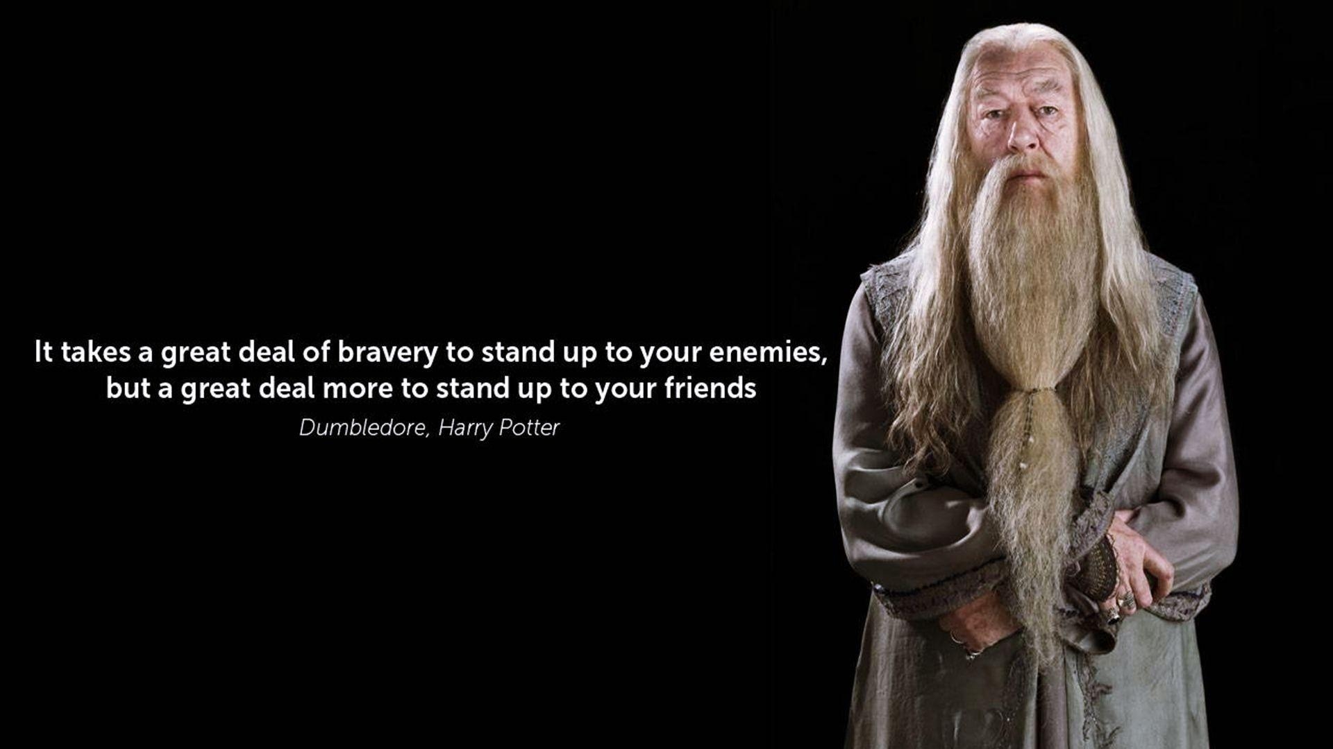 Dumbledore, Harry Potter, Zitate, Inspiration, Film, 1920x1080 Full HD Desktop