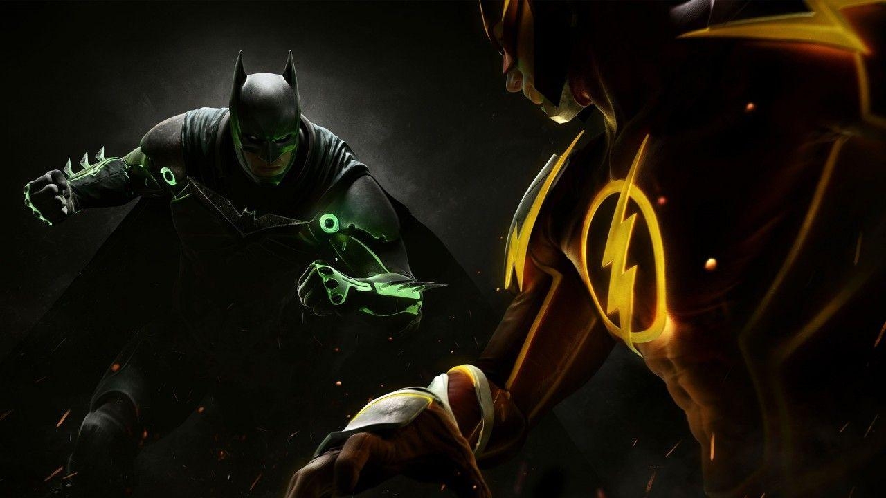 Injustice 2, Batman, Spiele, Flash, Xbox, 1280x720 HD Desktop