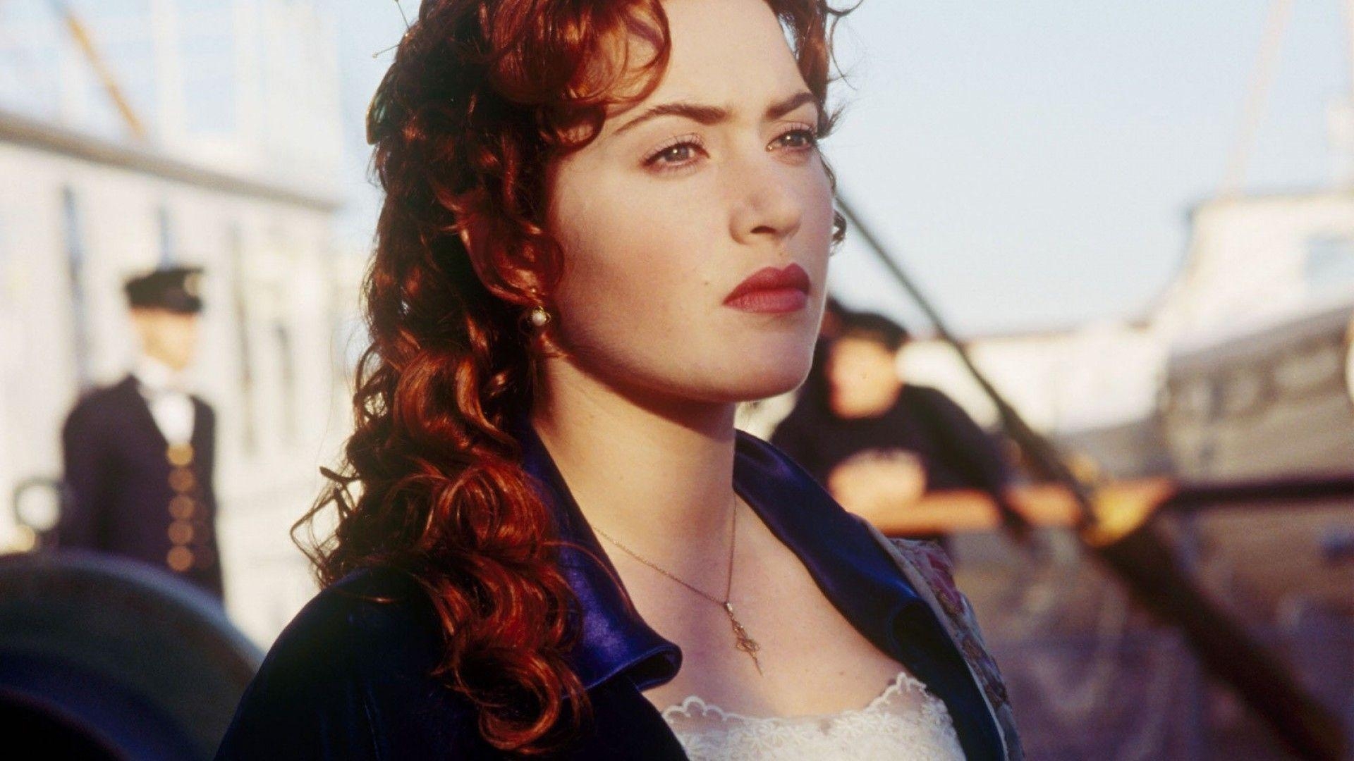 Kate Winslet, Titanic, Hintergrund, Schauspielerin, Bild, 1920x1080 Full HD Desktop