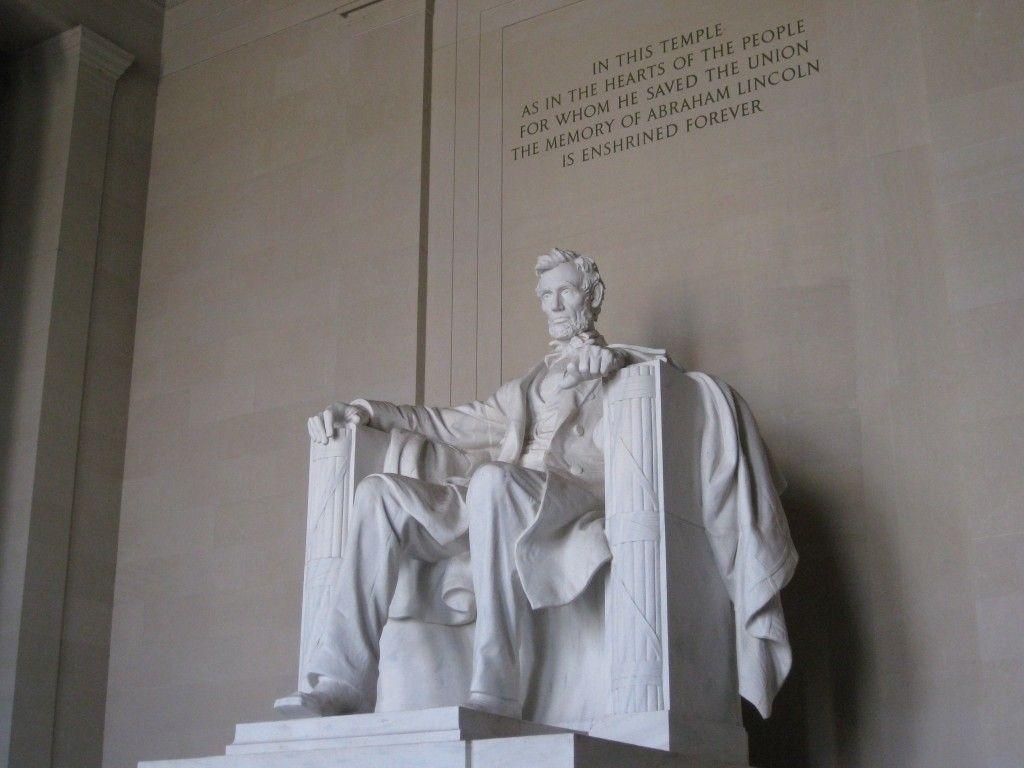 Lincoln Memorial, Reisen, Washington, Denkmal, Sehenswürdigkeit, 1030x770 HD Desktop