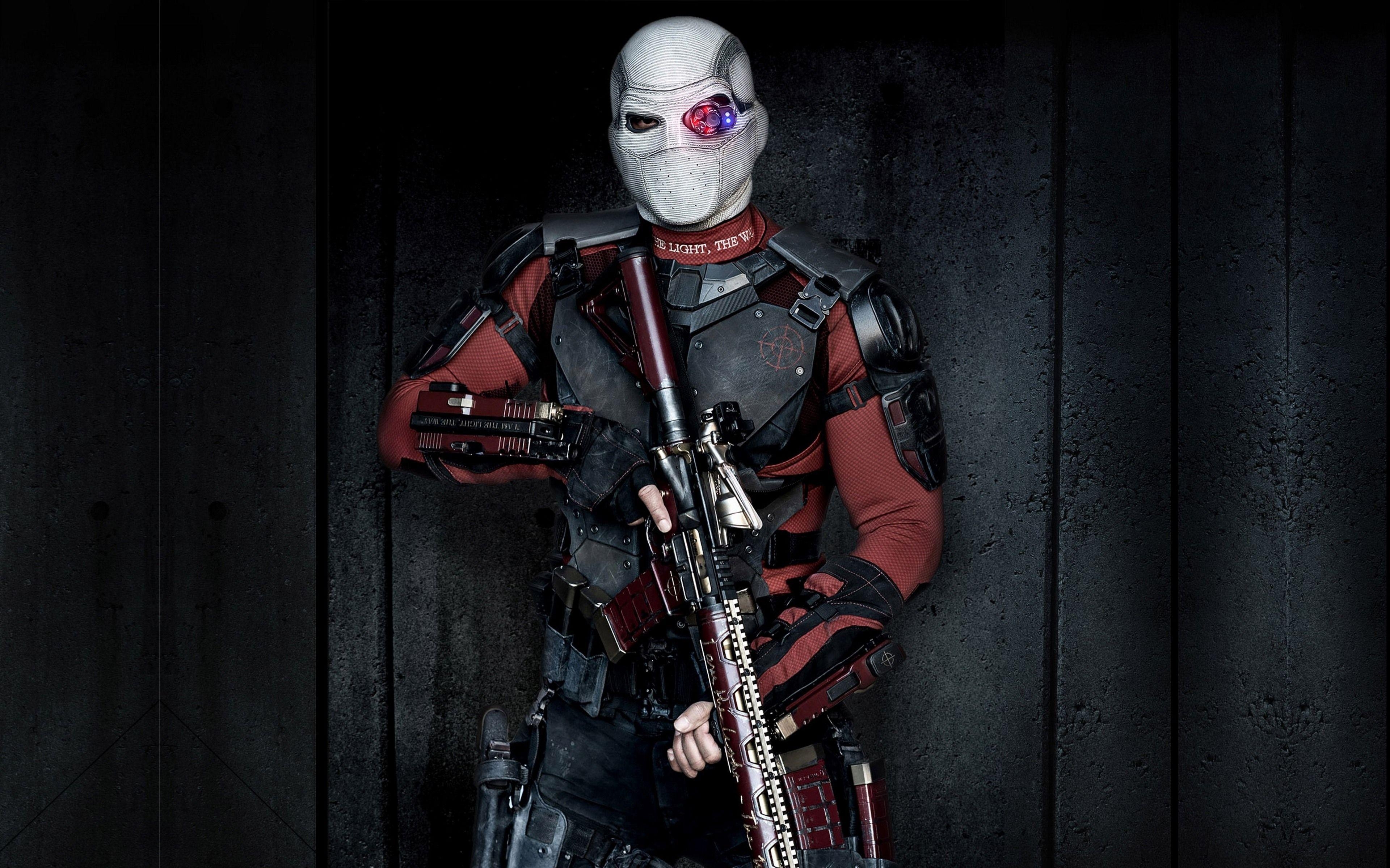 Deadshot, Filme, Bösewicht, Scharfschütze, DC Comics, 3840x2400 4K Desktop