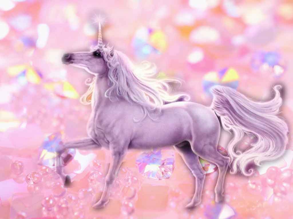 Kostenloses Einhornbild, Magisches Wesen, Fantasie, Kunst, Farbenfroh, 1030x770 HD Desktop