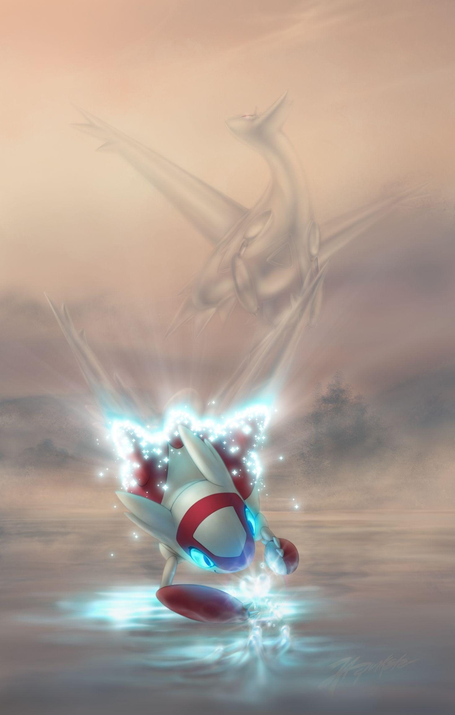 Pokémon Movie, Latios Latias, Mobil, Hintergrund, Bild, 1470x2310 HD Handy