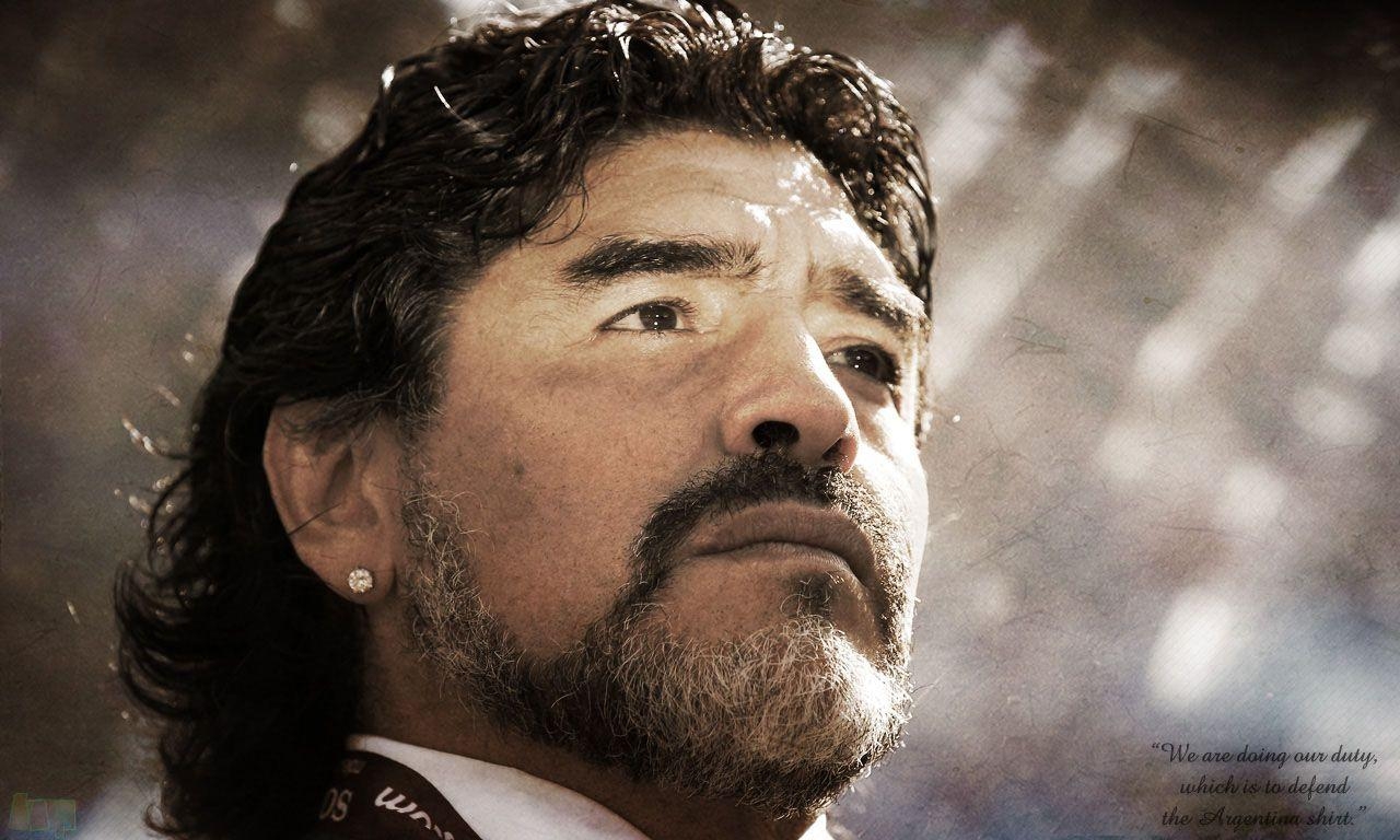 Maradona, HD, iPad, Fußball, Argentinien, 1280x770 HD Desktop