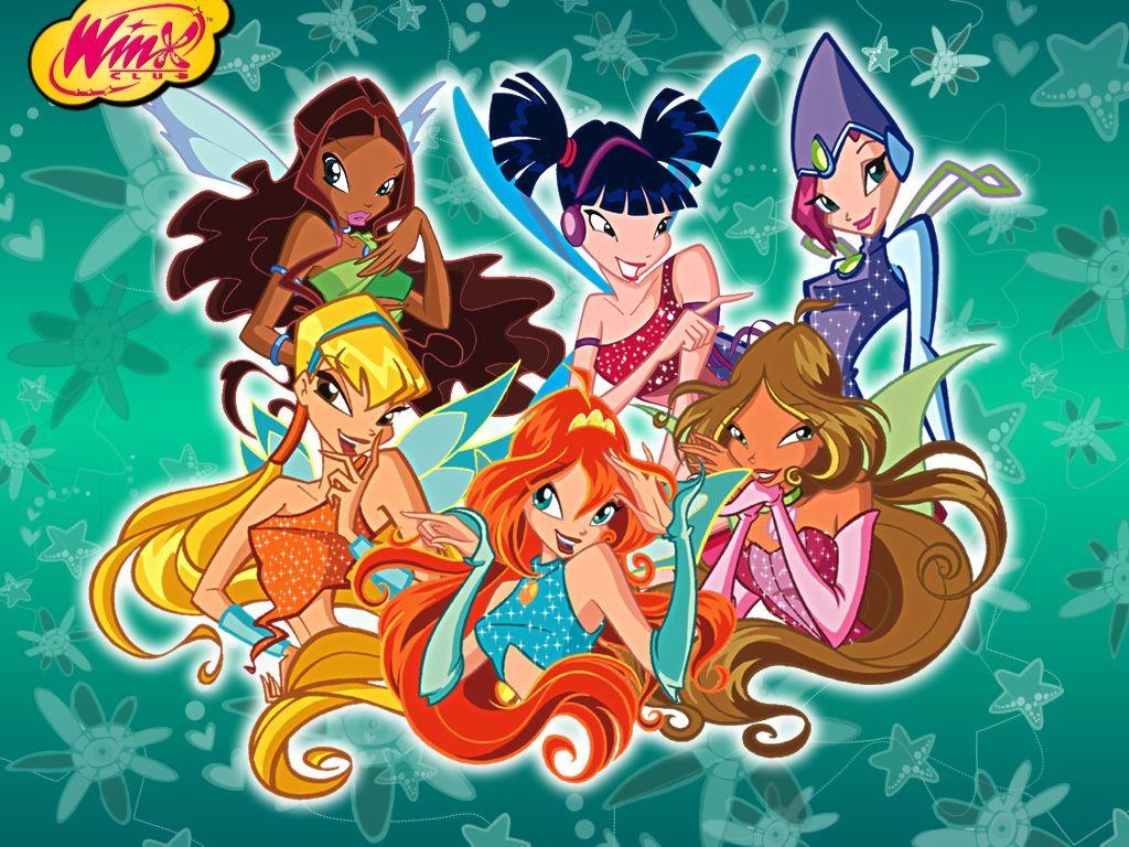 Winx Club, Team, Magie, Jugendliche, Abenteuer, 1030x770 HD Desktop