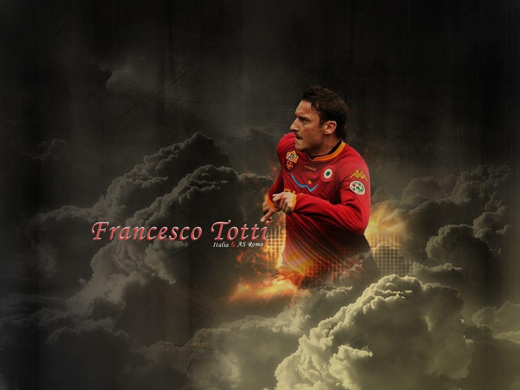 Francesco Totti, Sport, Totti Hintergrundbild, AS Roma, Italien, 1030x770 HD Desktop