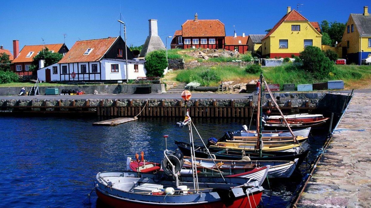 Dänemark, Reisen, Hintergrundbild, Nordsee, Skandinavien, 1250x700 HD Desktop