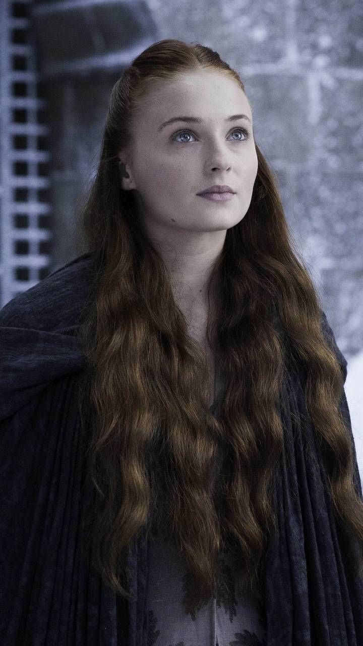 Sansa Stark, TV Show, Game of Thrones, Stark Familie, Portrait, 720x1280 HD Handy