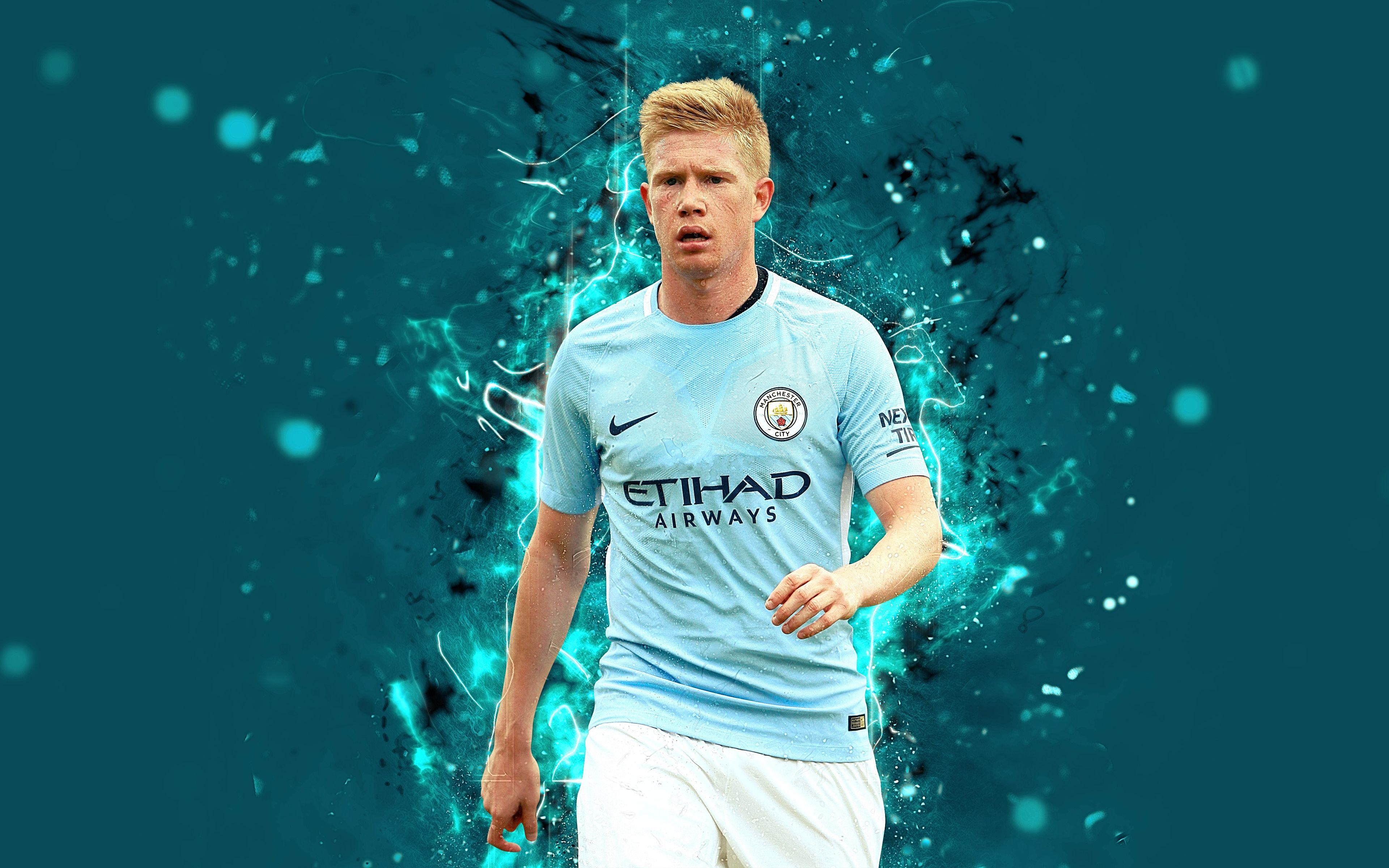 Kevin De Bruyne, 4K, Ultra HD, Fußball, Bild, 3840x2400 4K Desktop