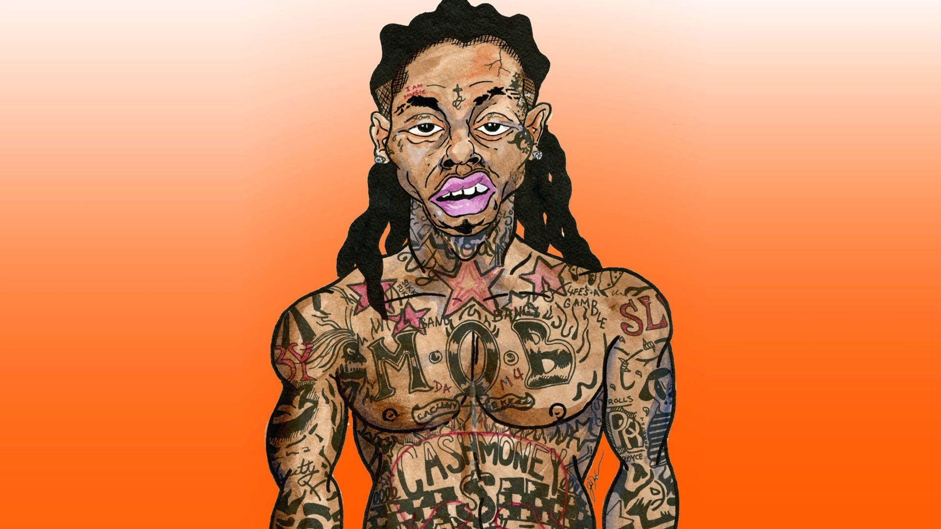 Lil Wayne, Foto, HD, Hochwertig, Breitbild, 1920x1080 Full HD Desktop