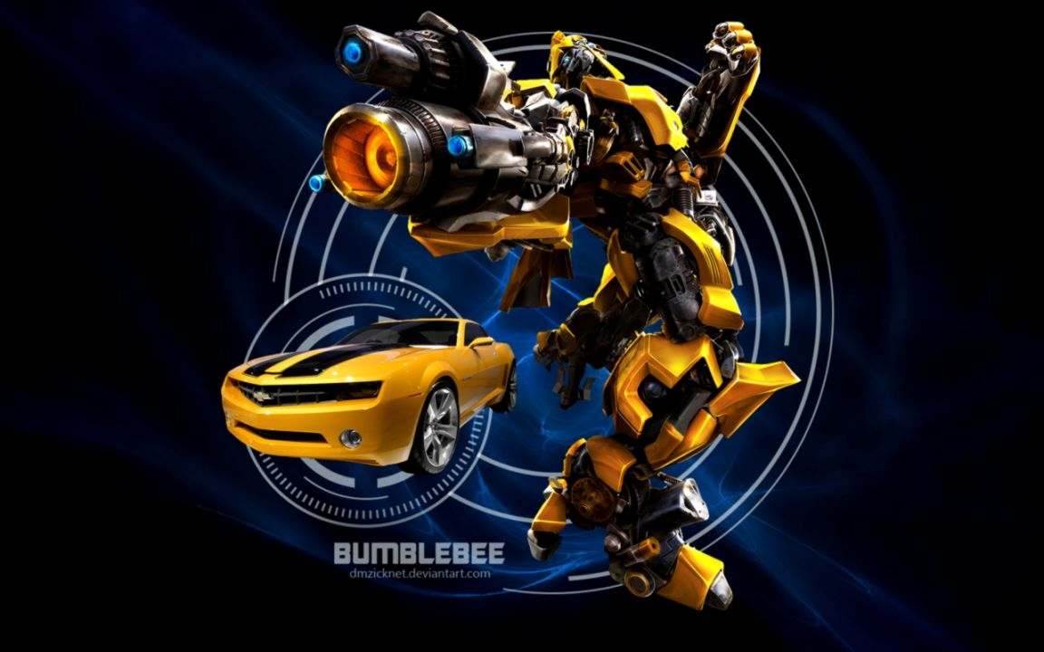 Transformers Bumblebee, Spot, HD, Hintergrund, 1160x720 HD Desktop