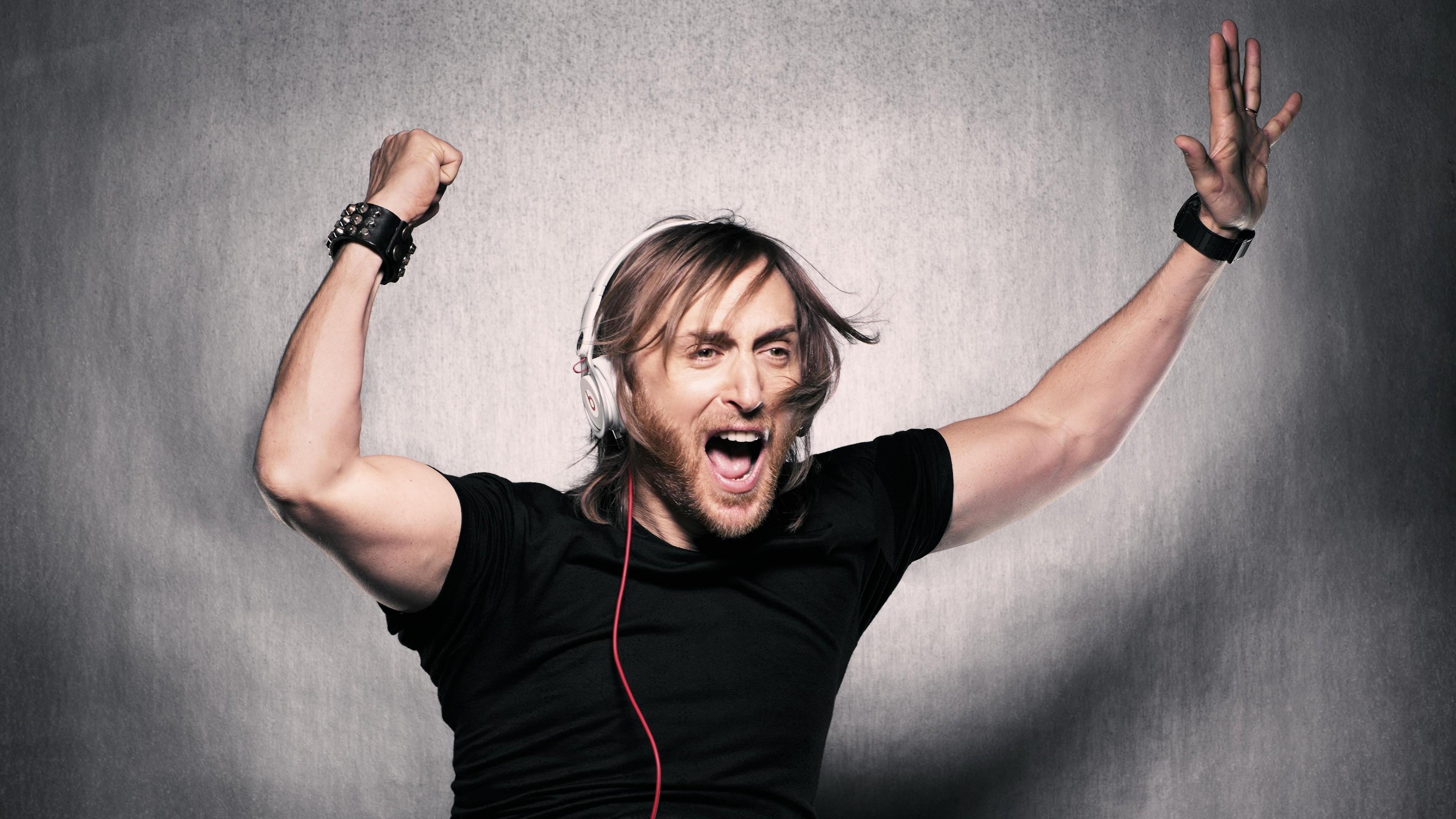 David Guetta, Musik, Künstler, Band, DJ, 3840x2160 4K Desktop